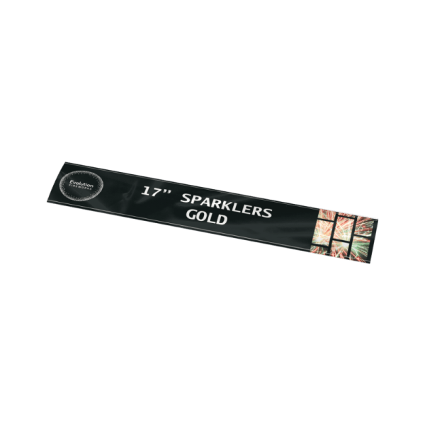 Sparklers 5 Pack 17"
