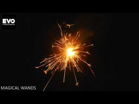 3 Packs of Sparklers (15)