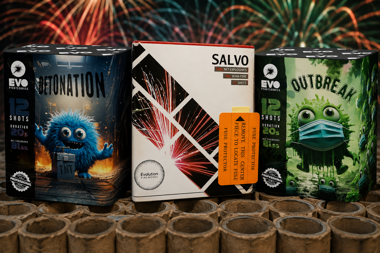 Salvo Low noise