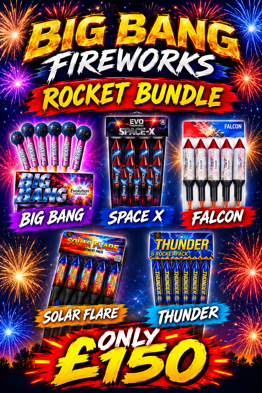Space Odyssey Rocket Bundle