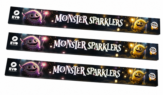 3 Packs of Sparklers (15)