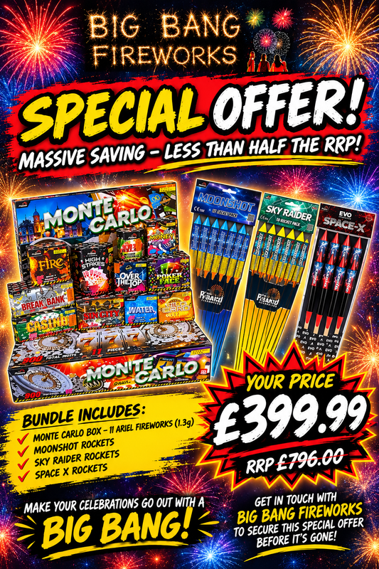 Monte Carlo with Rockets