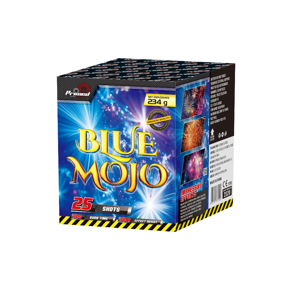 Blue Mojo - Gender Reveal Firework