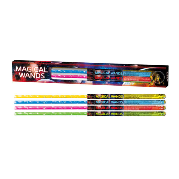 Magical Wands 2 Packs