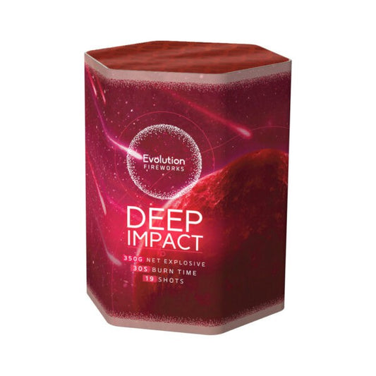 Deep Impact 19 Shot Cake