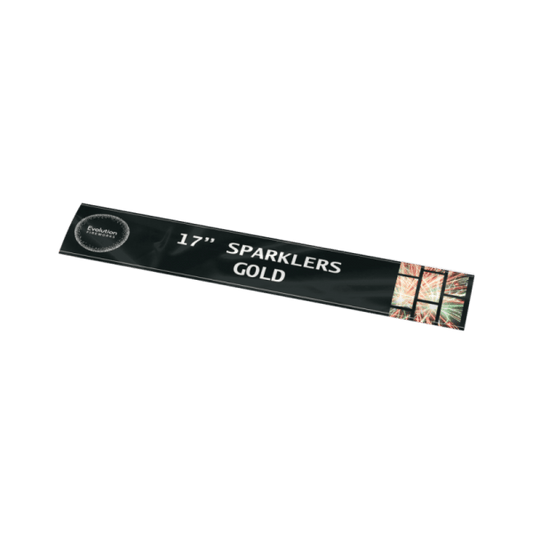 3 Packs of Sparklers (15)