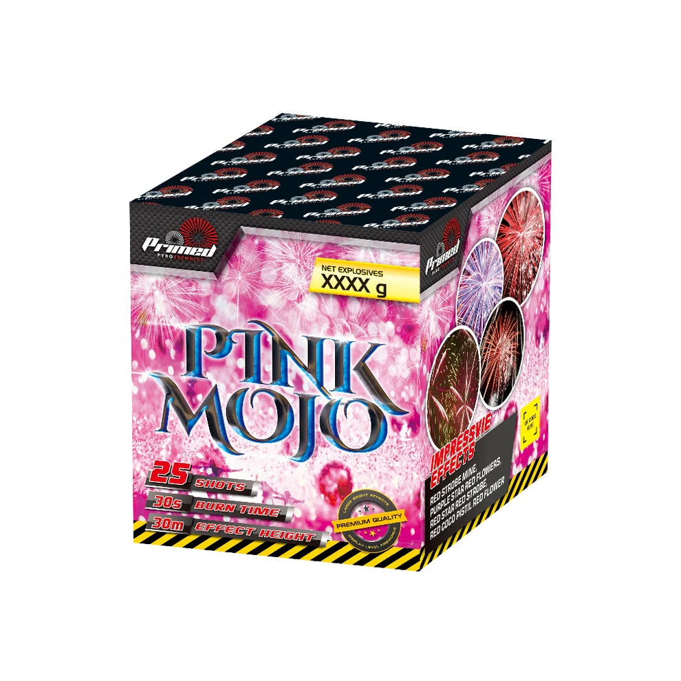 Pink Mojo - Gender Reveal Firework