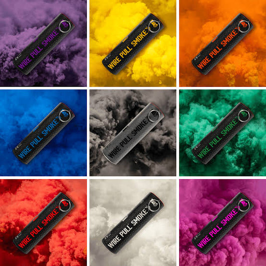 Smoke Grenades 9 Colours