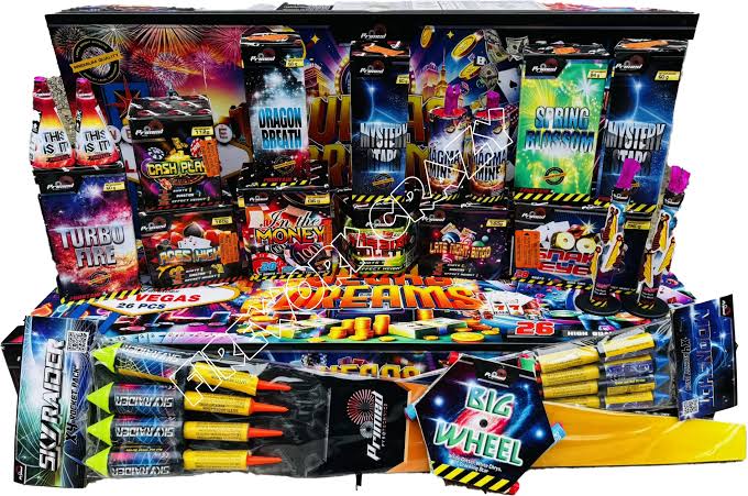 Vegas Dreams Selection Box