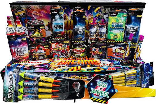 Vegas Dreams Selection Box